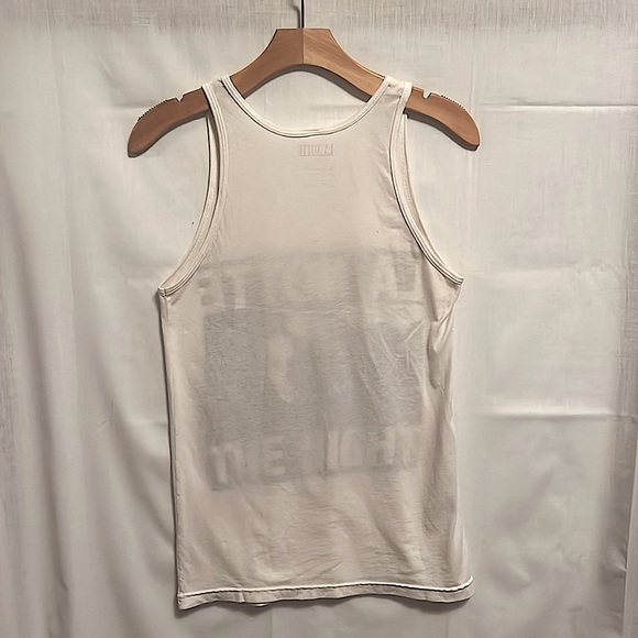 ARITZIA La Notte Graphic Tank Top // Size XS/S - Picture 2 of 3